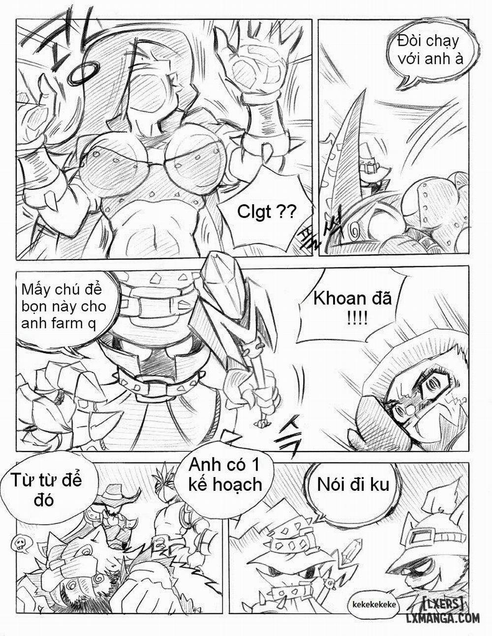 League of Teemo Oneshot trang 13
