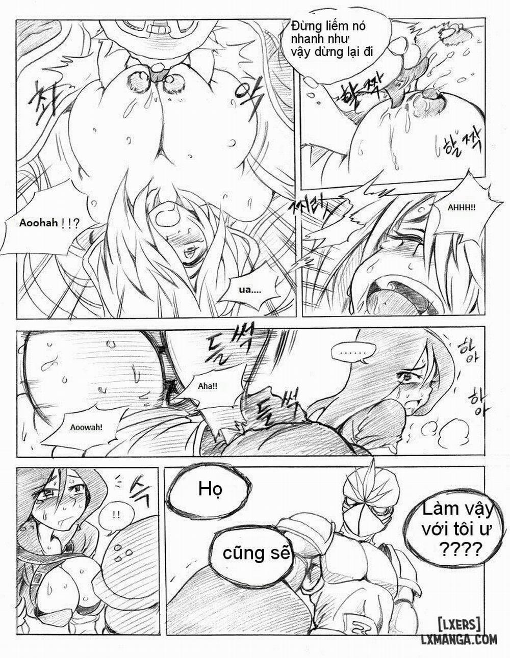 League of Teemo Oneshot trang 16