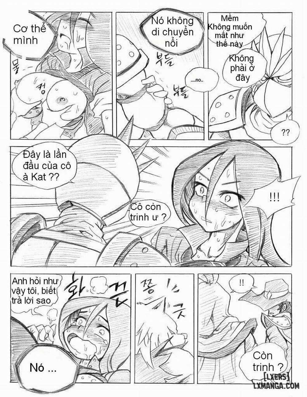 League of Teemo Oneshot trang 17