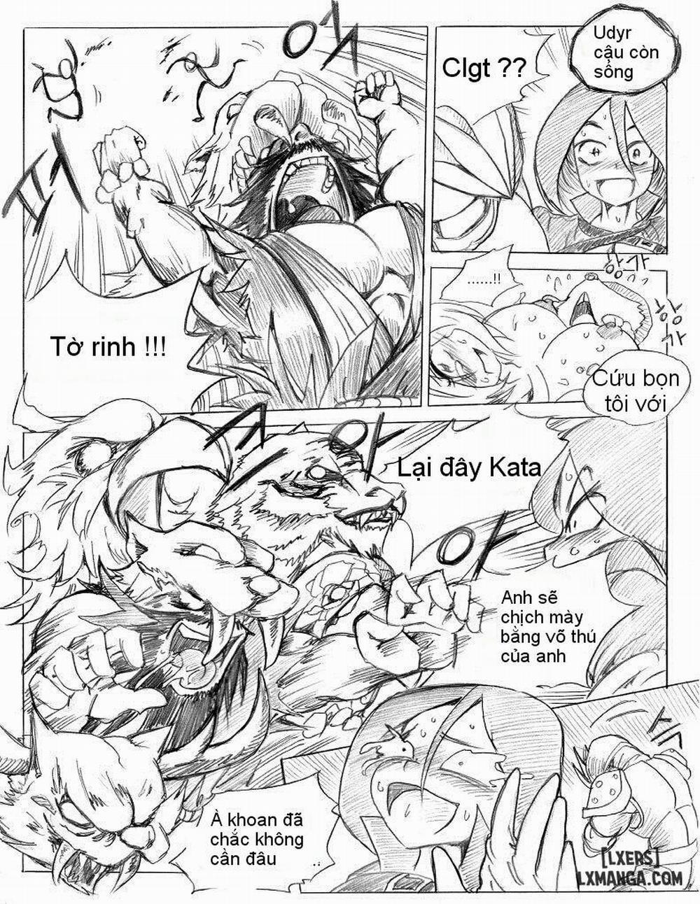 League of Teemo Oneshot trang 18