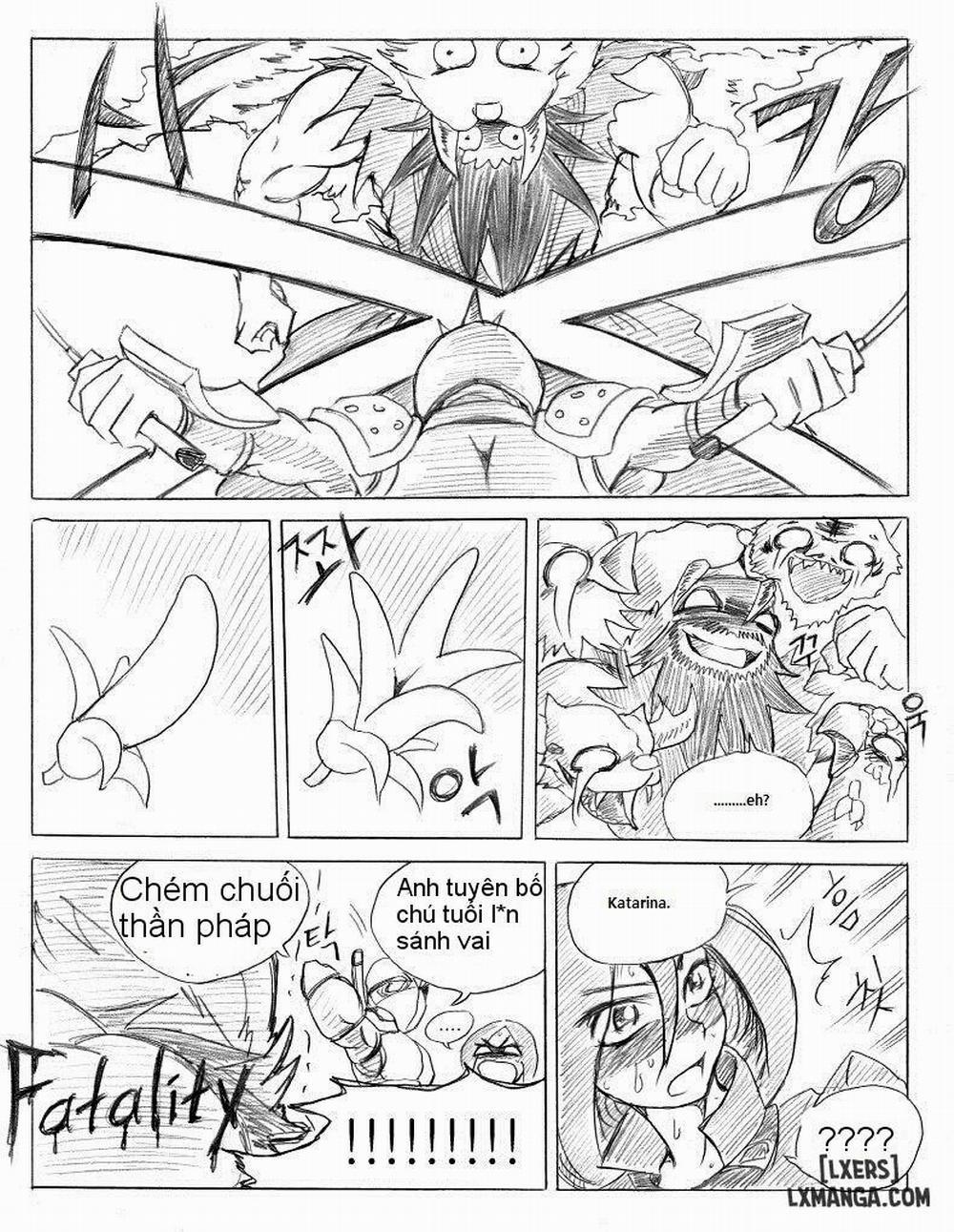 League of Teemo Oneshot trang 19