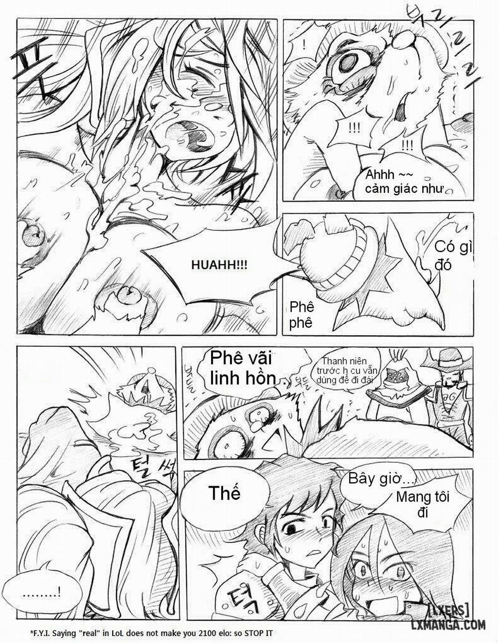 League of Teemo Oneshot trang 21