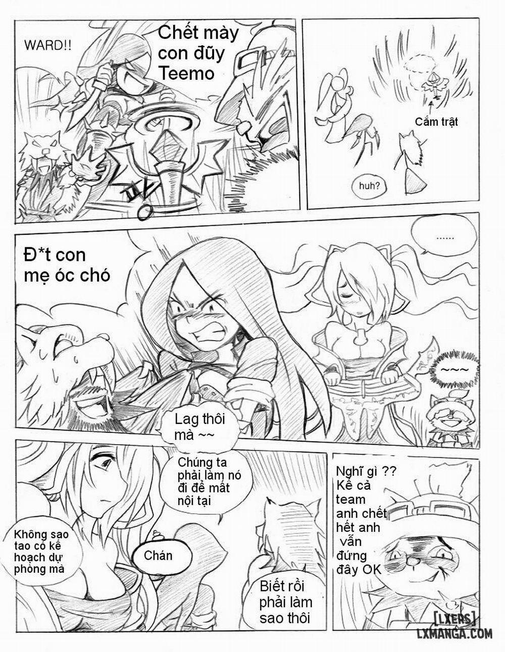 League of Teemo Oneshot trang 3
