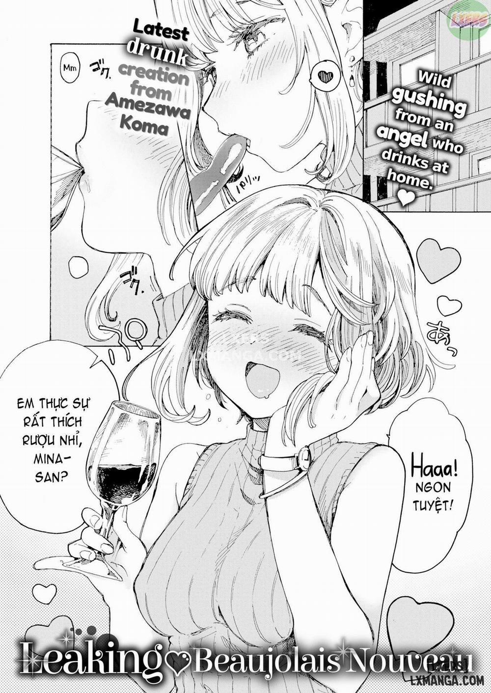 Leaking ❤ Beaujolais Nouveau Oneshot trang 0