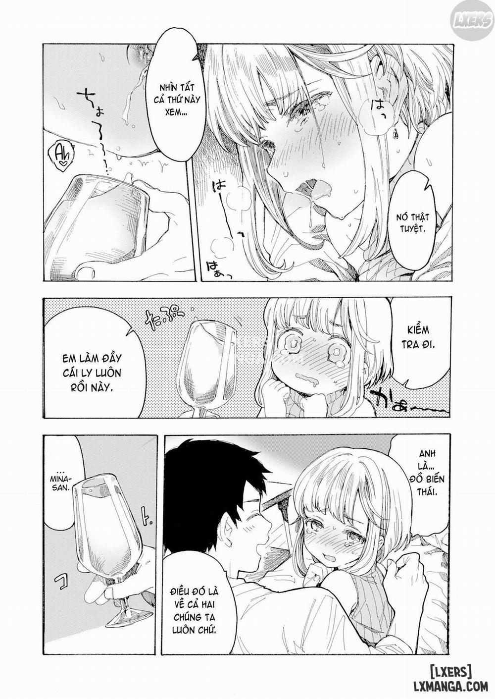 Leaking ❤ Beaujolais Nouveau Oneshot trang 12