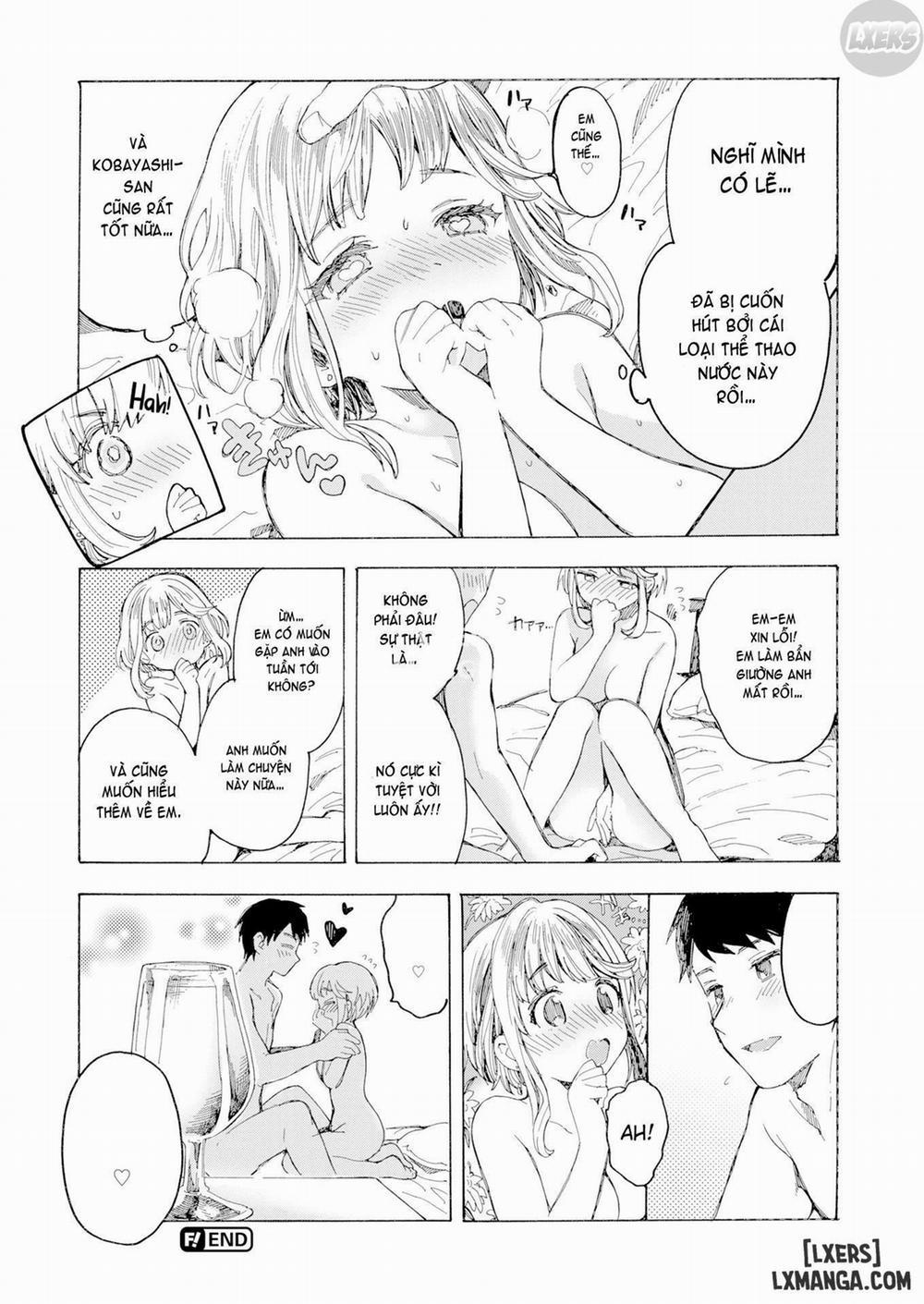 Leaking ❤ Beaujolais Nouveau Oneshot trang 19