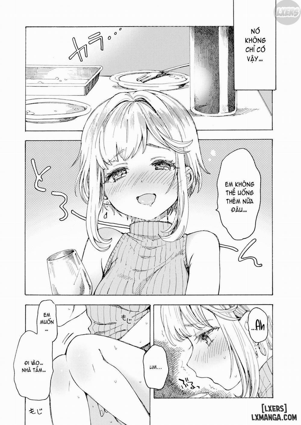 Leaking ❤ Beaujolais Nouveau Oneshot trang 2