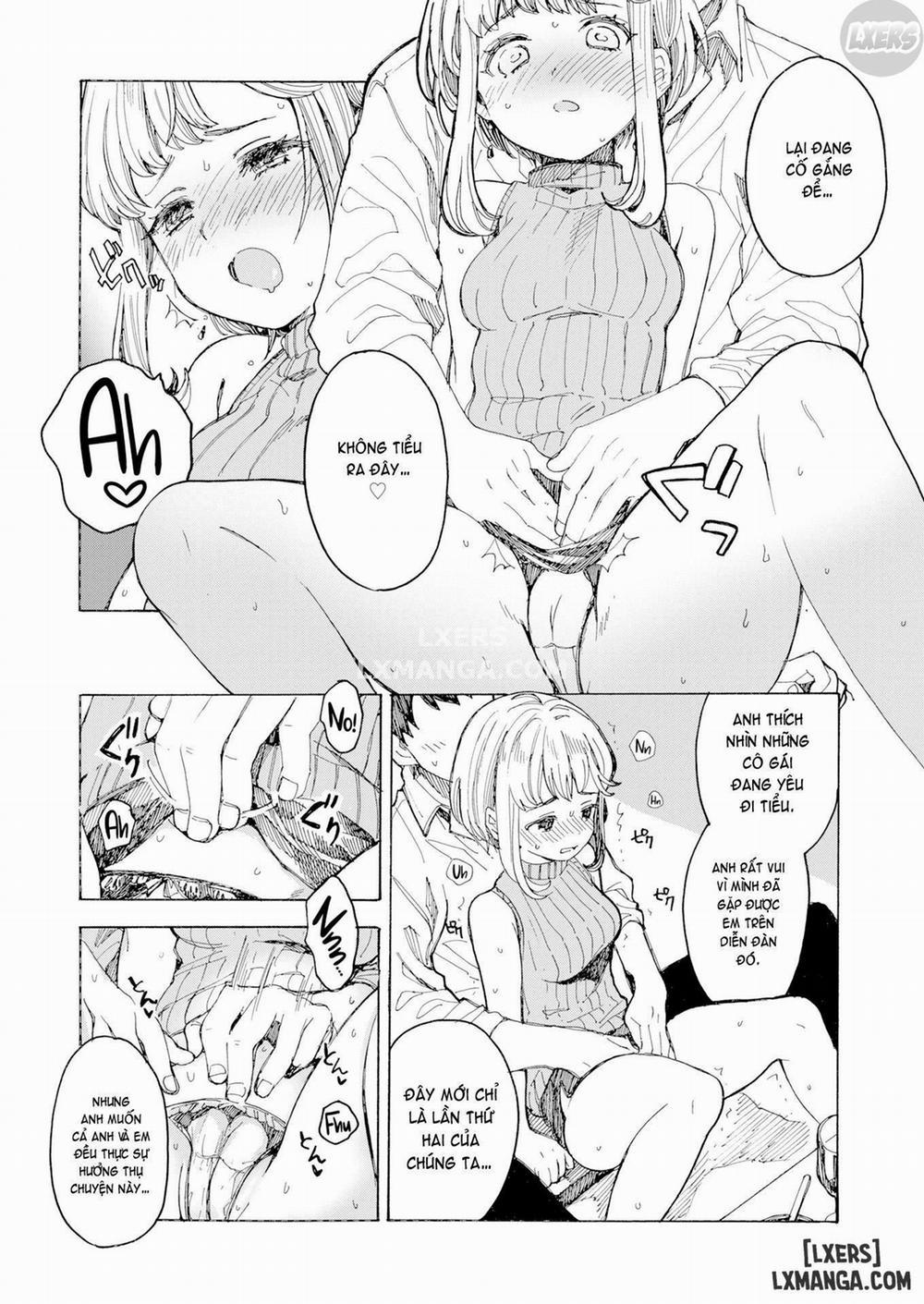 Leaking ❤ Beaujolais Nouveau Oneshot trang 4