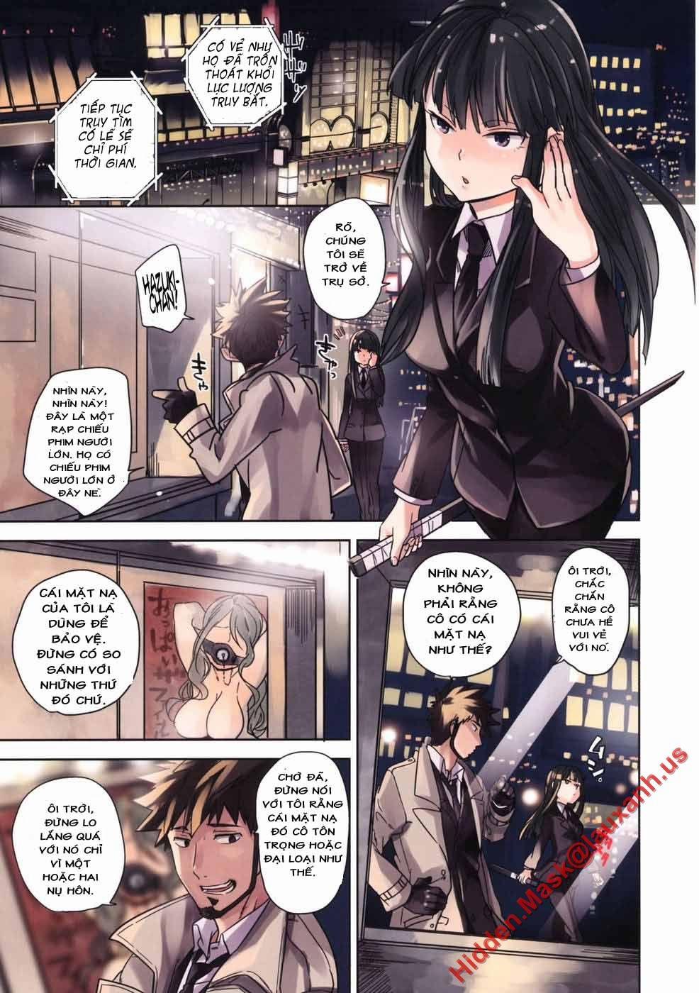 Leather Face (Darker Than Black) Oneshot trang 2