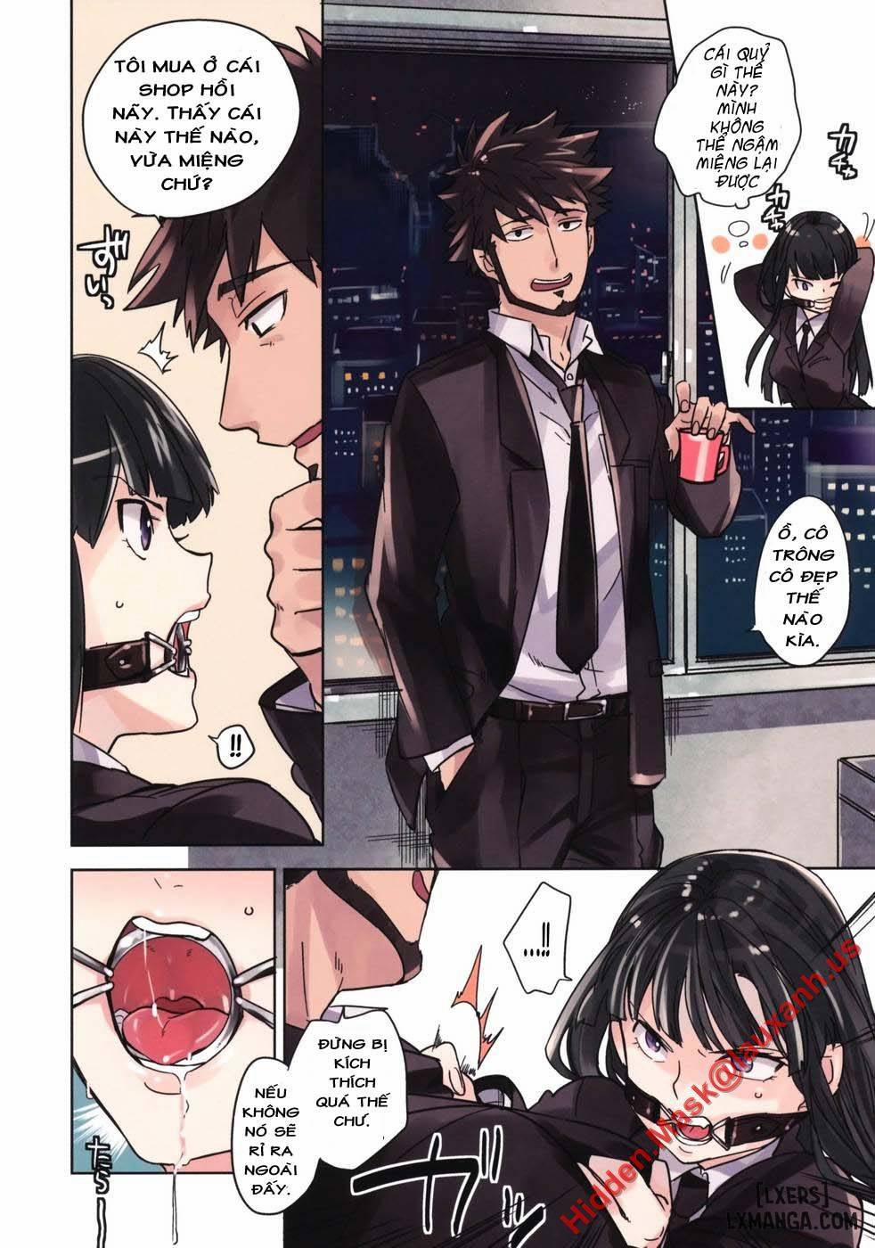 Leather Face 1 trang 5