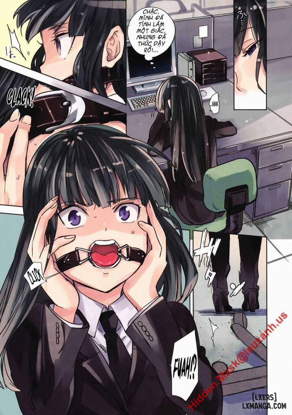 Leather Face Oneshot trang 4