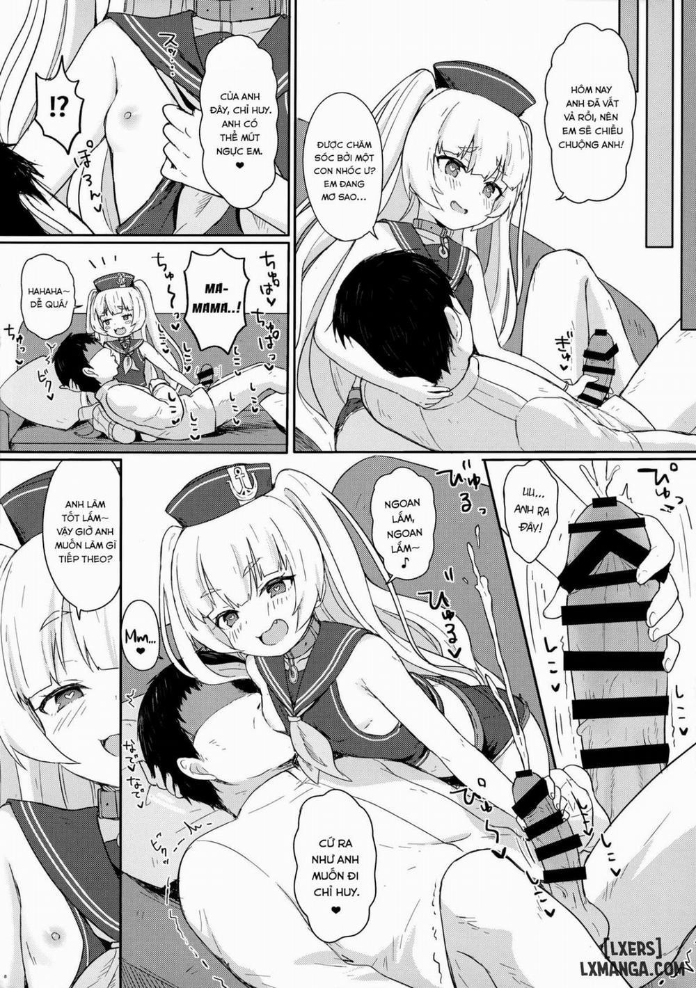 Leave Everything To Bache Oneshot trang 9