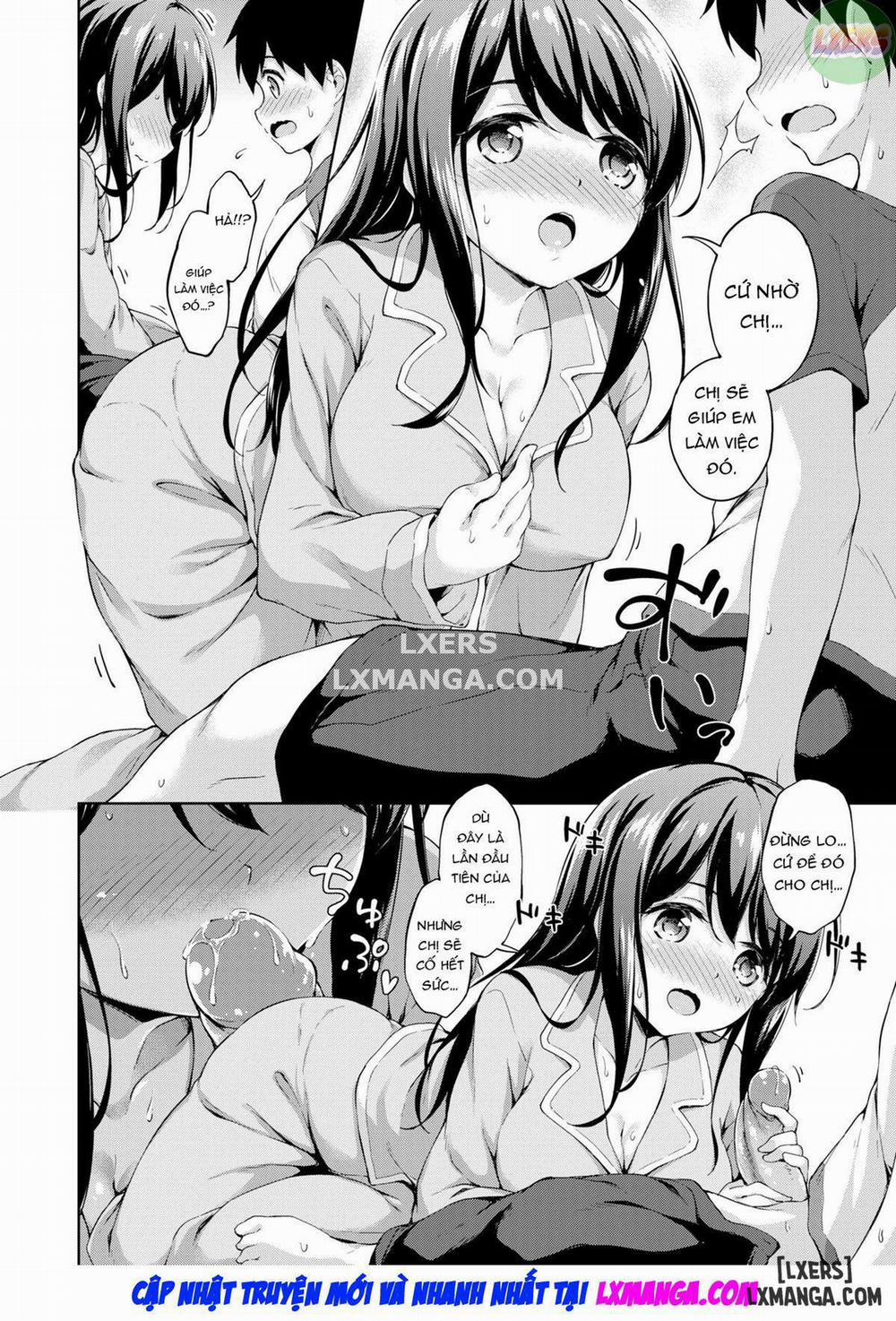 Leave Everything to Your Big Sister! Chương Oneshot Trang 9