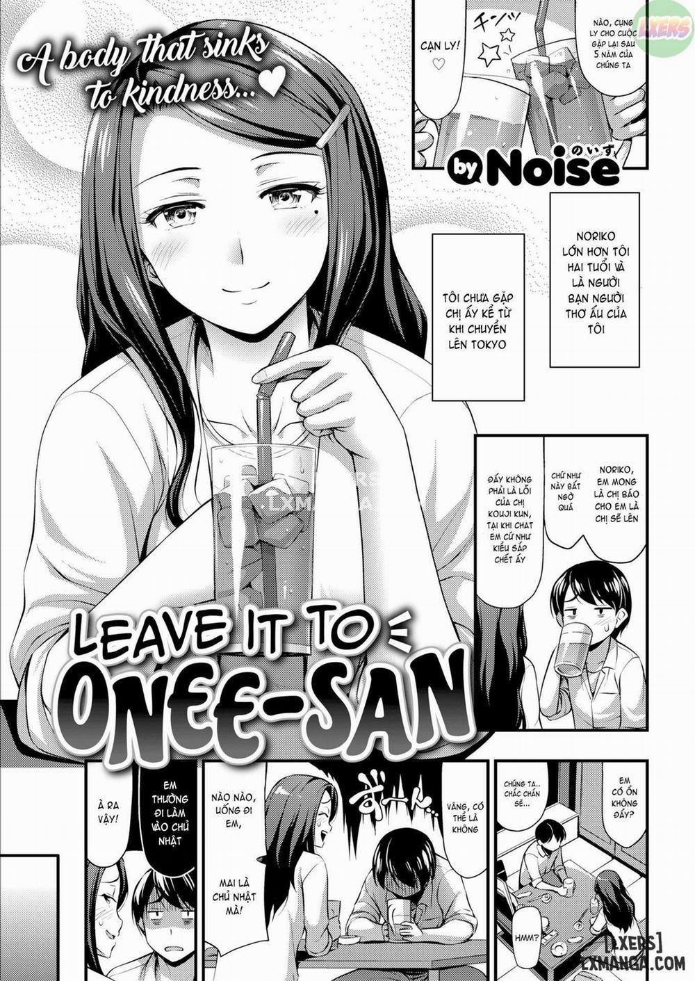 Leave it to Onee-san Oneshot trang 0