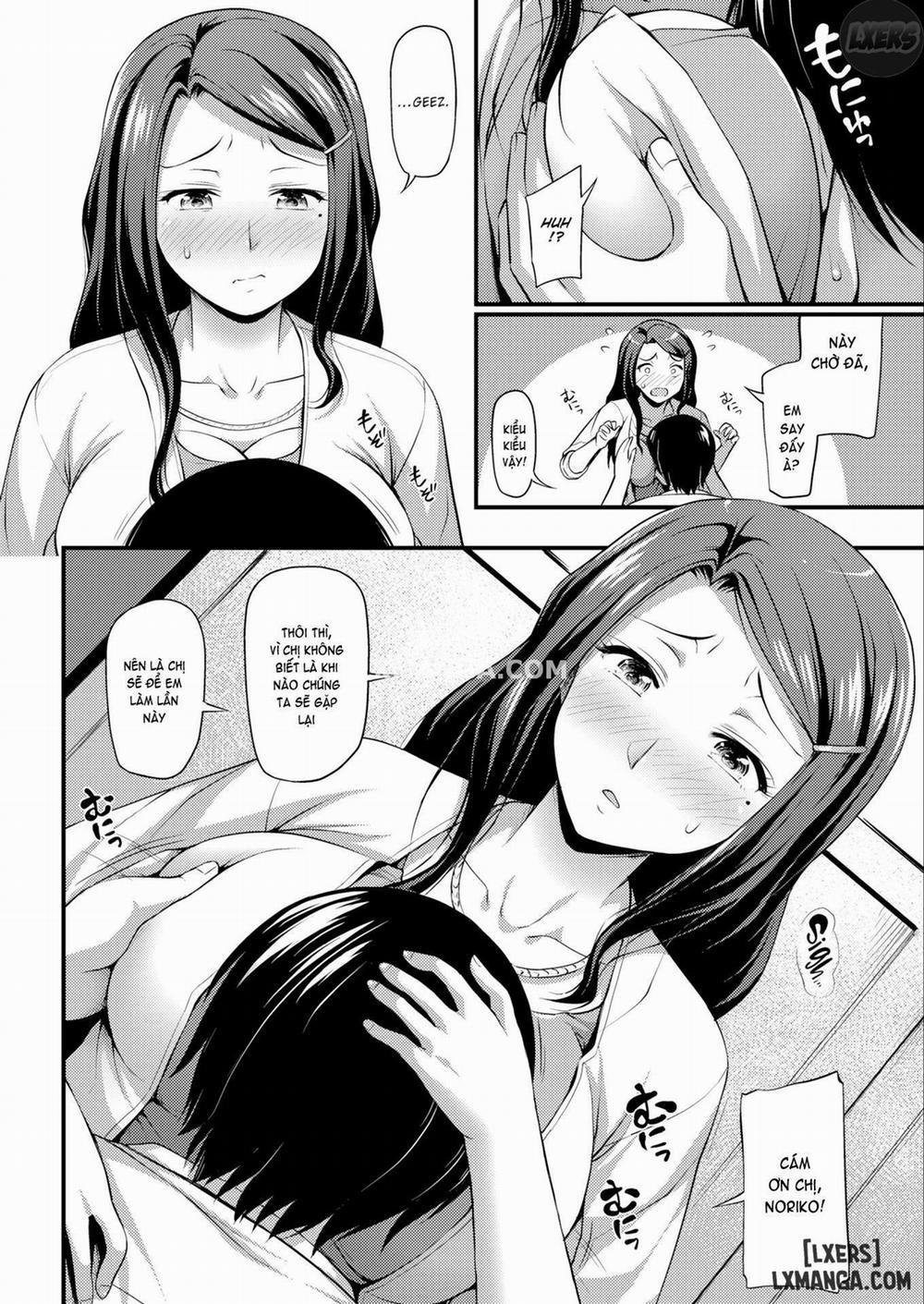 Leave it to Onee-san Oneshot trang 3