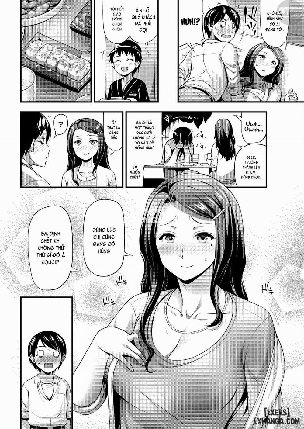 Leave it to Onee-san Oneshot trang 5