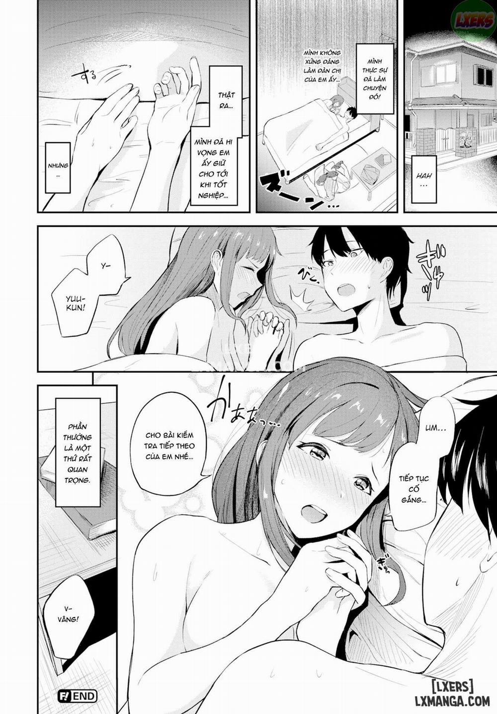 Leave It to Senpai Oneshot trang 22