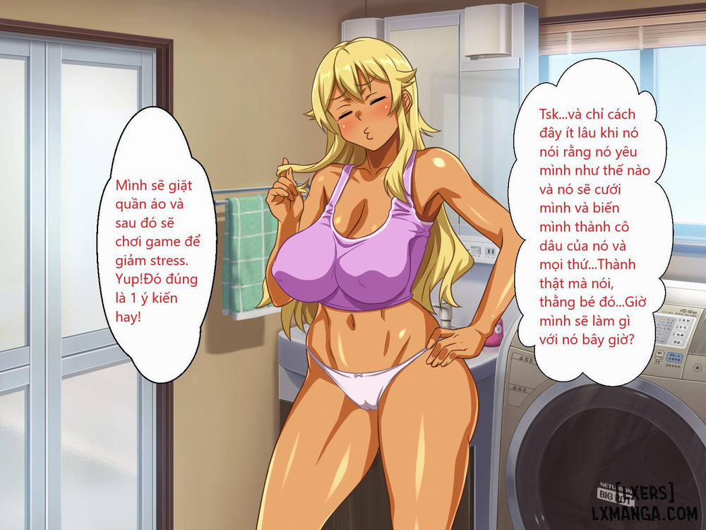 Leave It to Your Slutty Gyaru Mom Oneshot trang 6