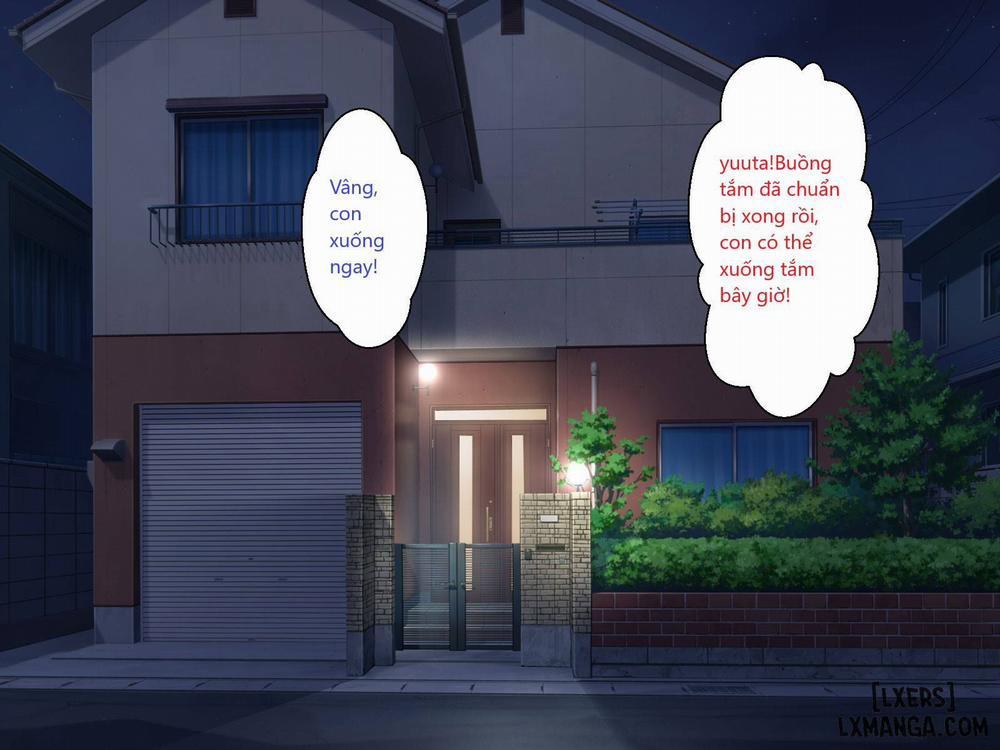 Leave It to Your Slutty Gyaru Mom Oneshot trang 8