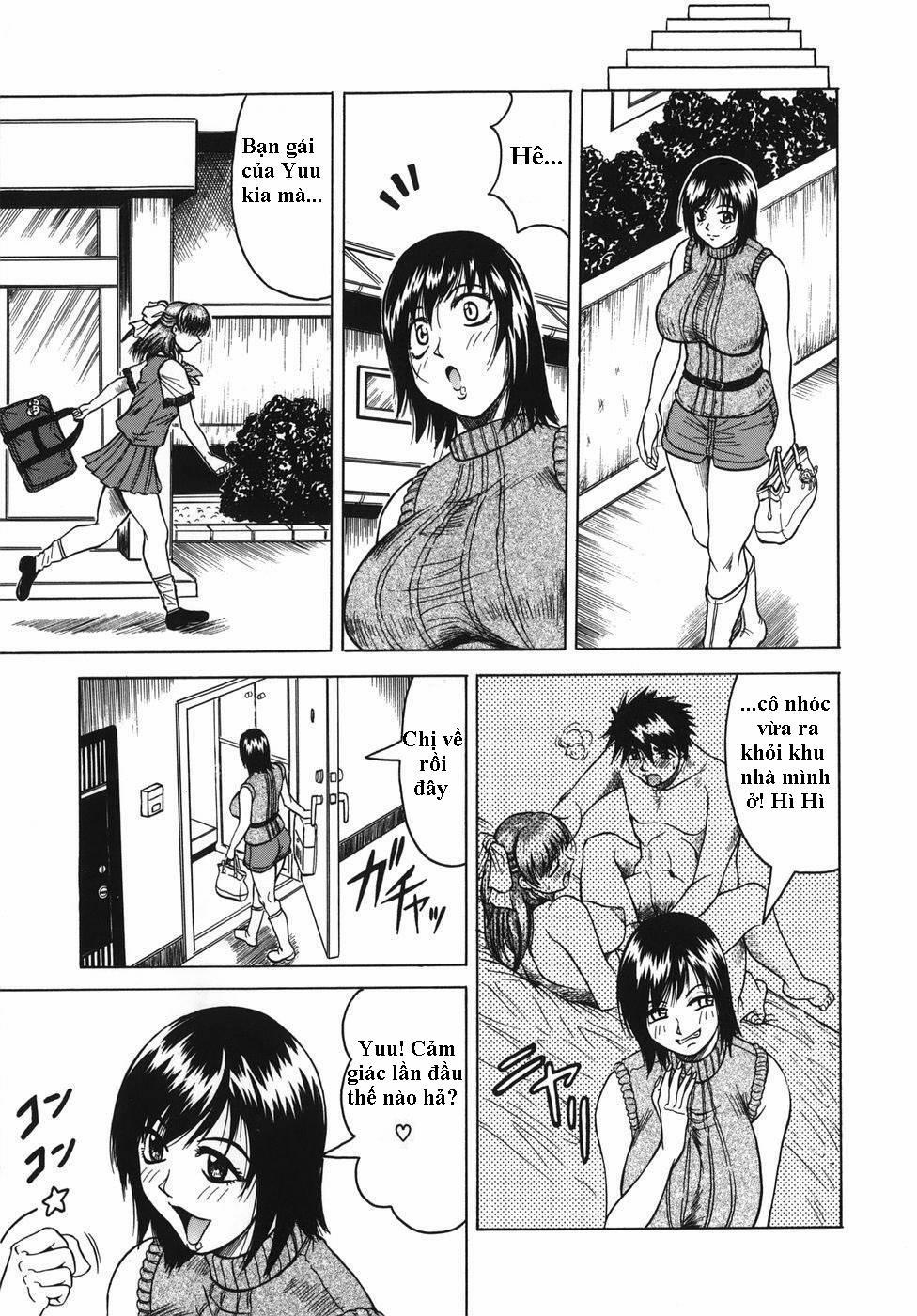 Leave to Your Elder Sister 1 trang 10