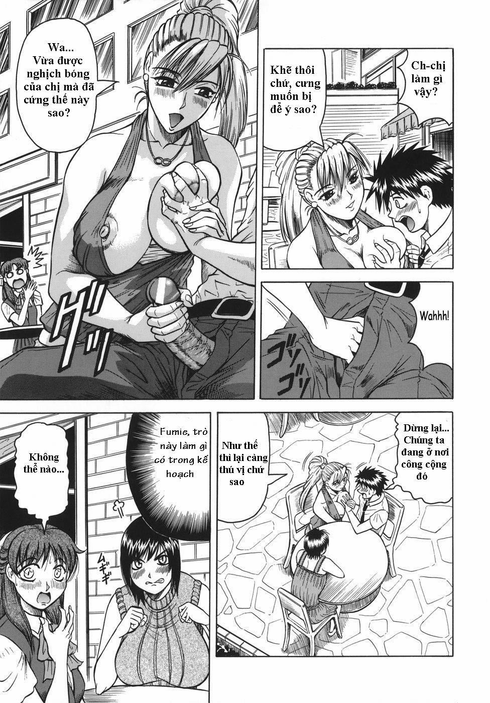 Leave to Your Elder Sister 2 trang 8