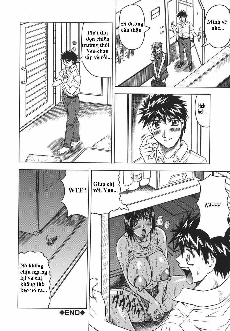 Leave to Your Elder Sister 3 trang 19