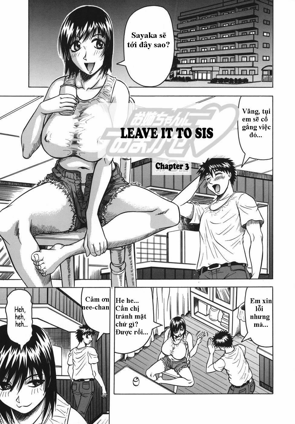 Leave to Your Elder Sister 3 trang 4