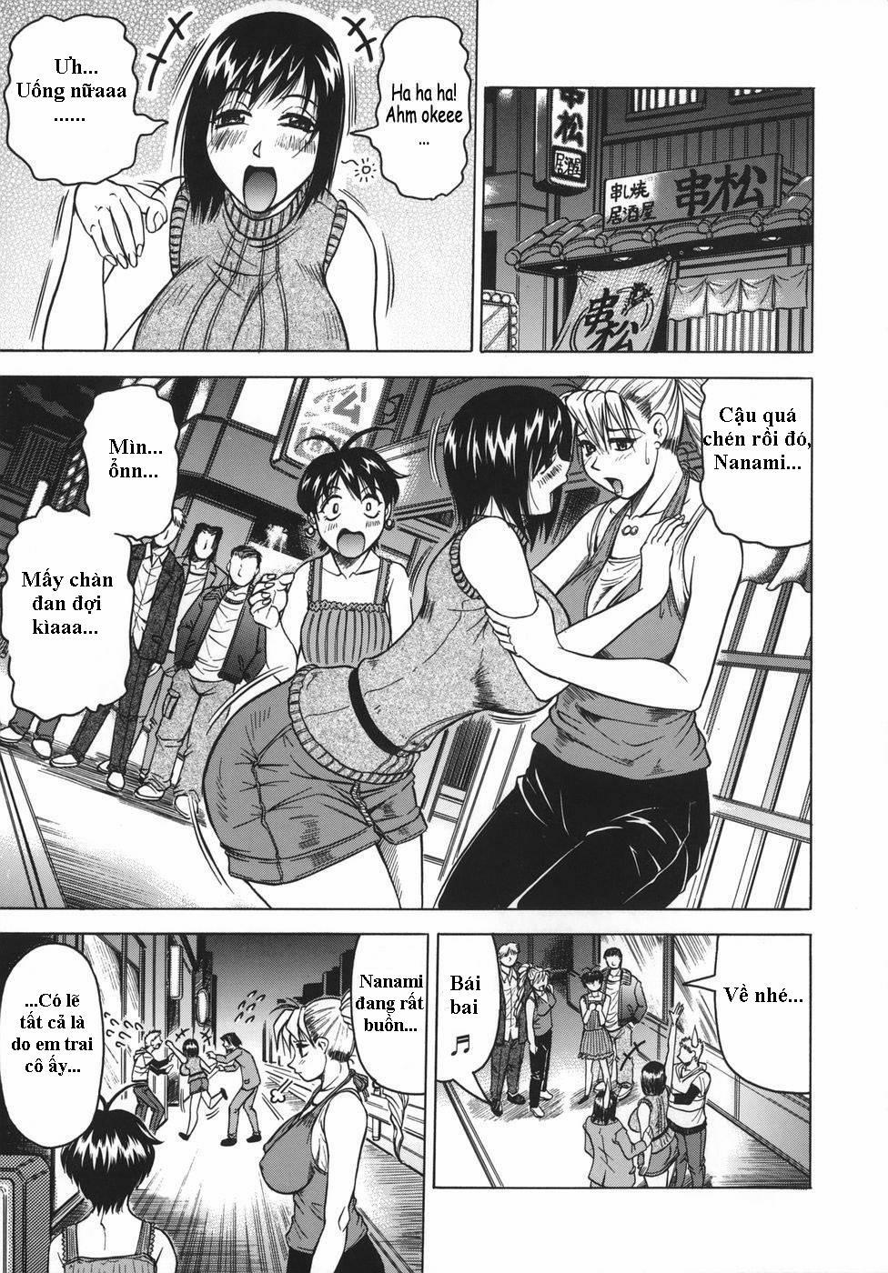 Leave to Your Elder Sister 4 trang 4