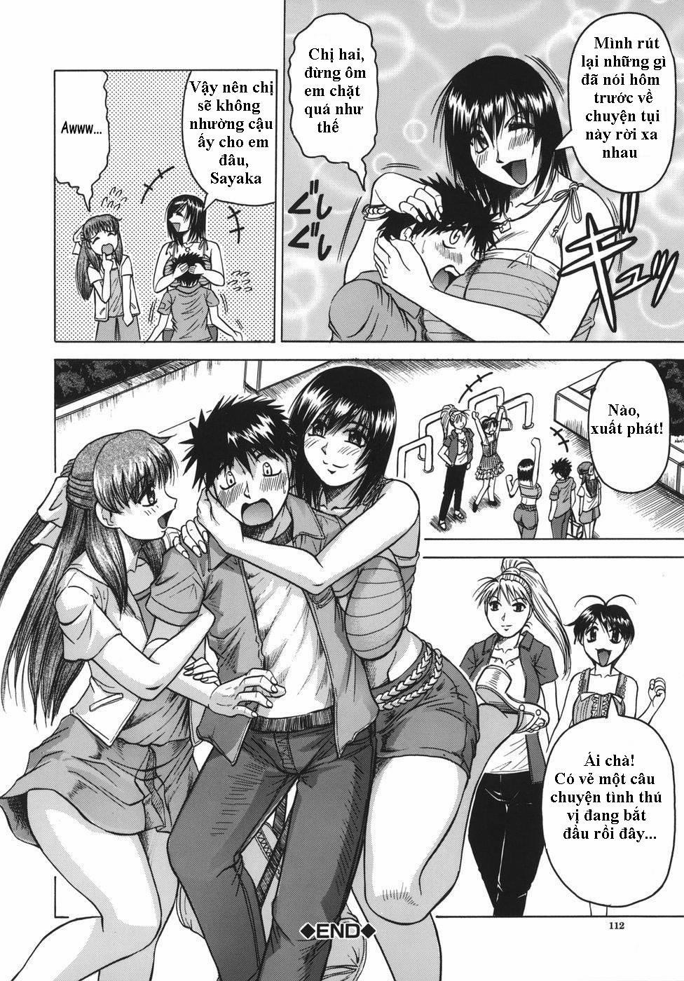 Leave to Your Elder Sister 5 trang 27