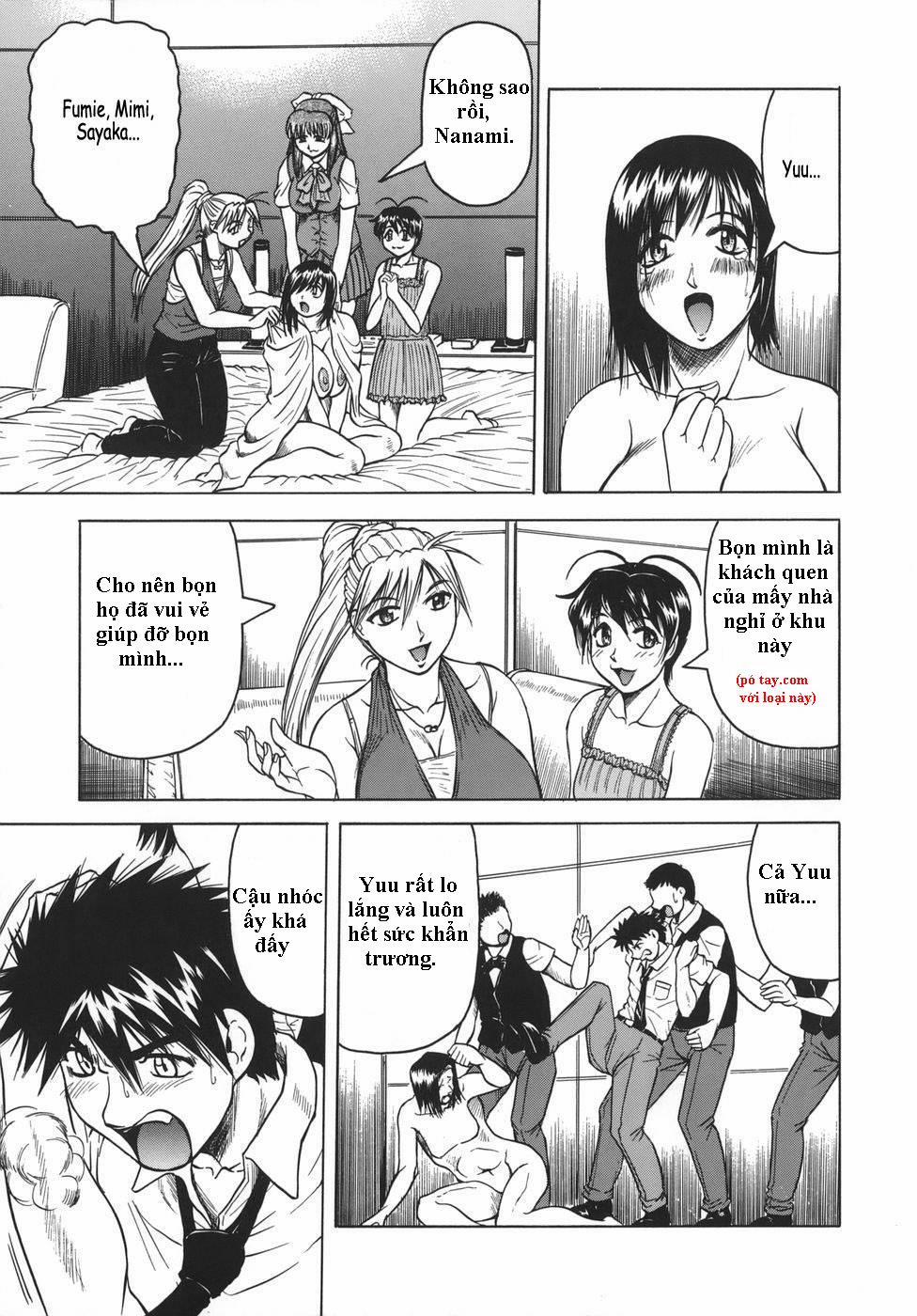 Leave to Your Elder Sister 5 trang 8