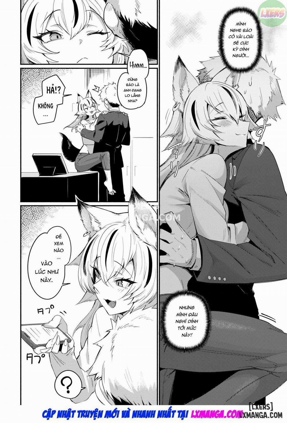 Leaving Her Scent Oneshot trang 6