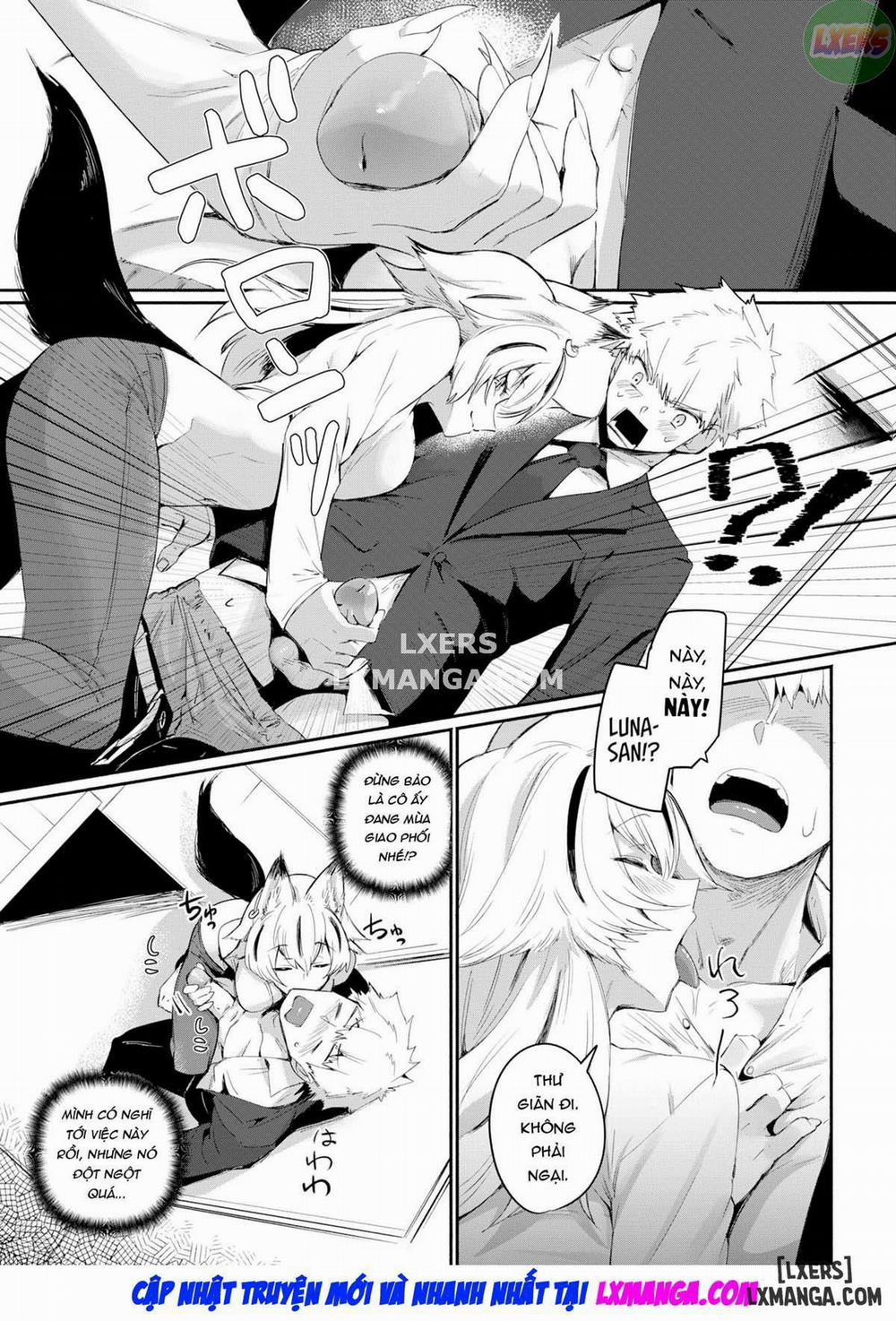 Leaving Her Scent Oneshot trang 7