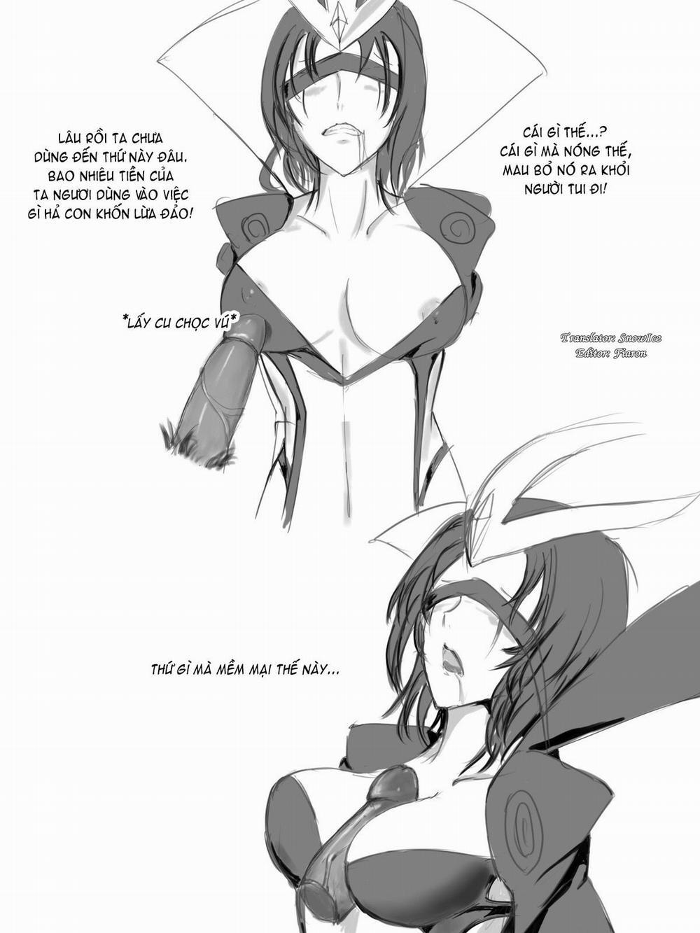 Leblanc x Talon (Liên Minh Huyền Thoại) Chương Oneshot Trang 9