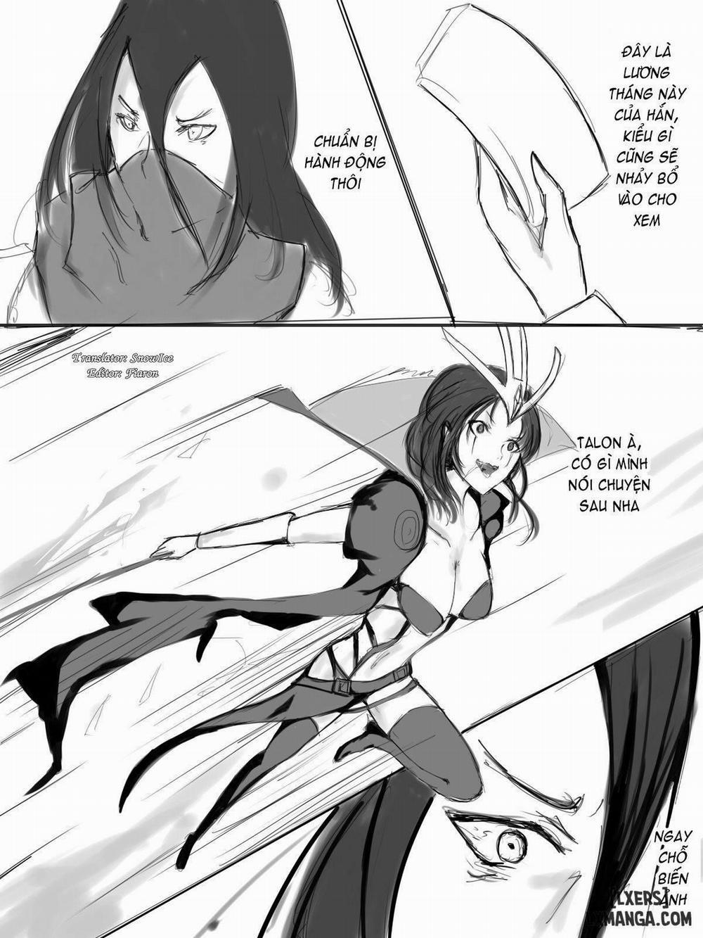 Leblanc x Talon Chương Oneshot Trang 3