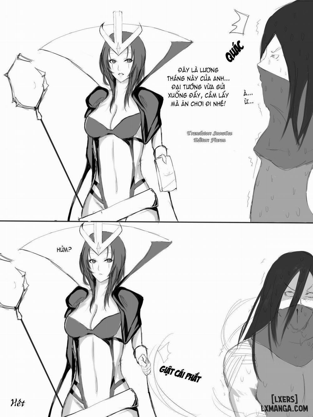 Leblanc x Talon Chương Oneshot Trang 26