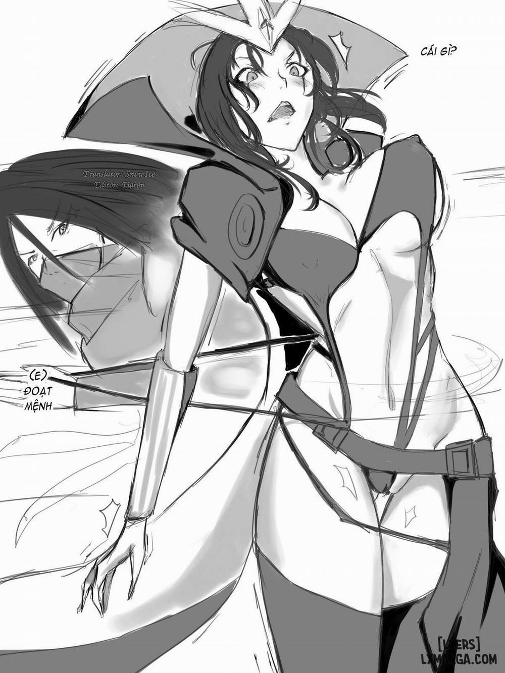 Leblanc x Talon Chương Oneshot Trang 4