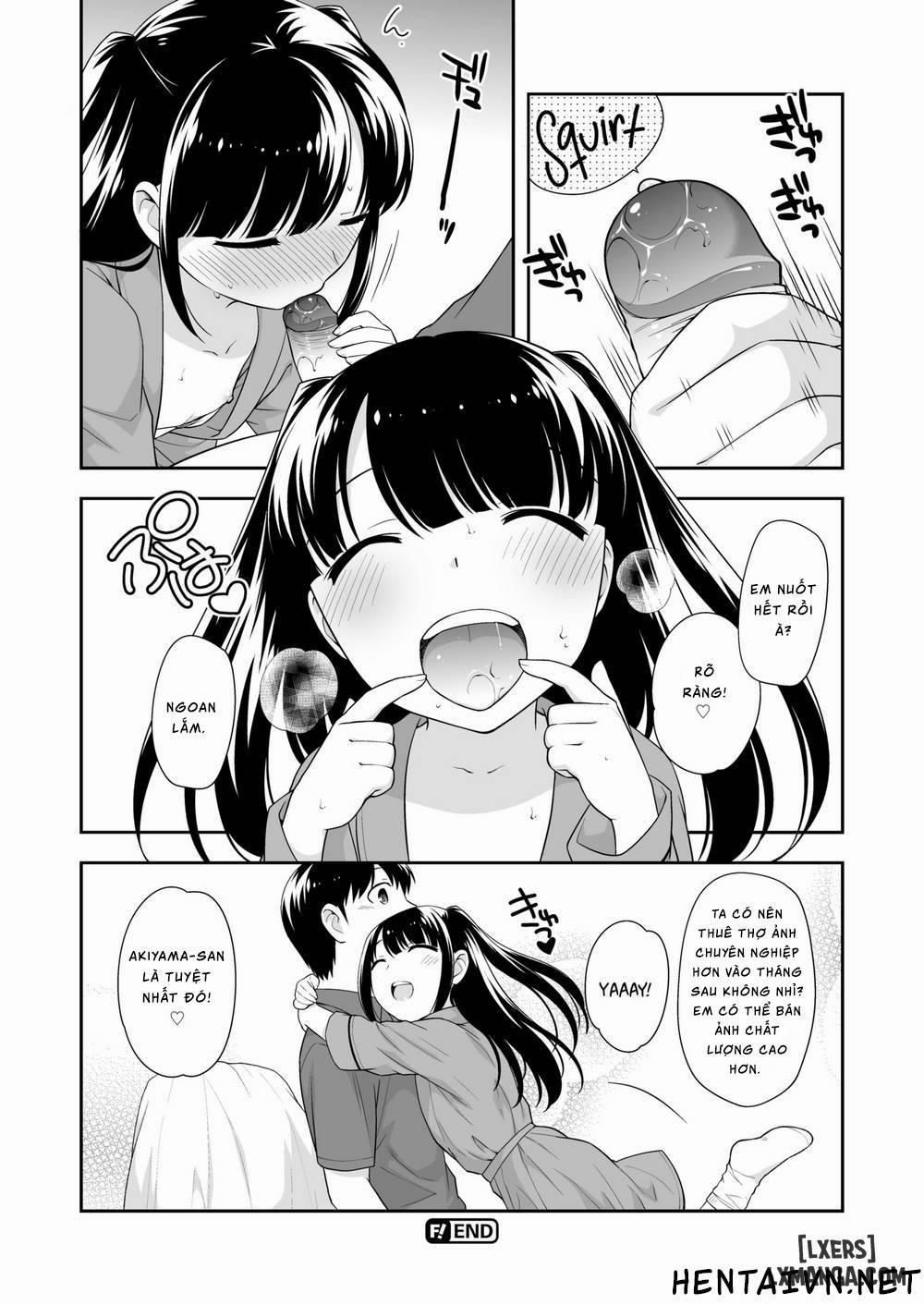 Left Behind Photo Shoot Oneshot trang 15