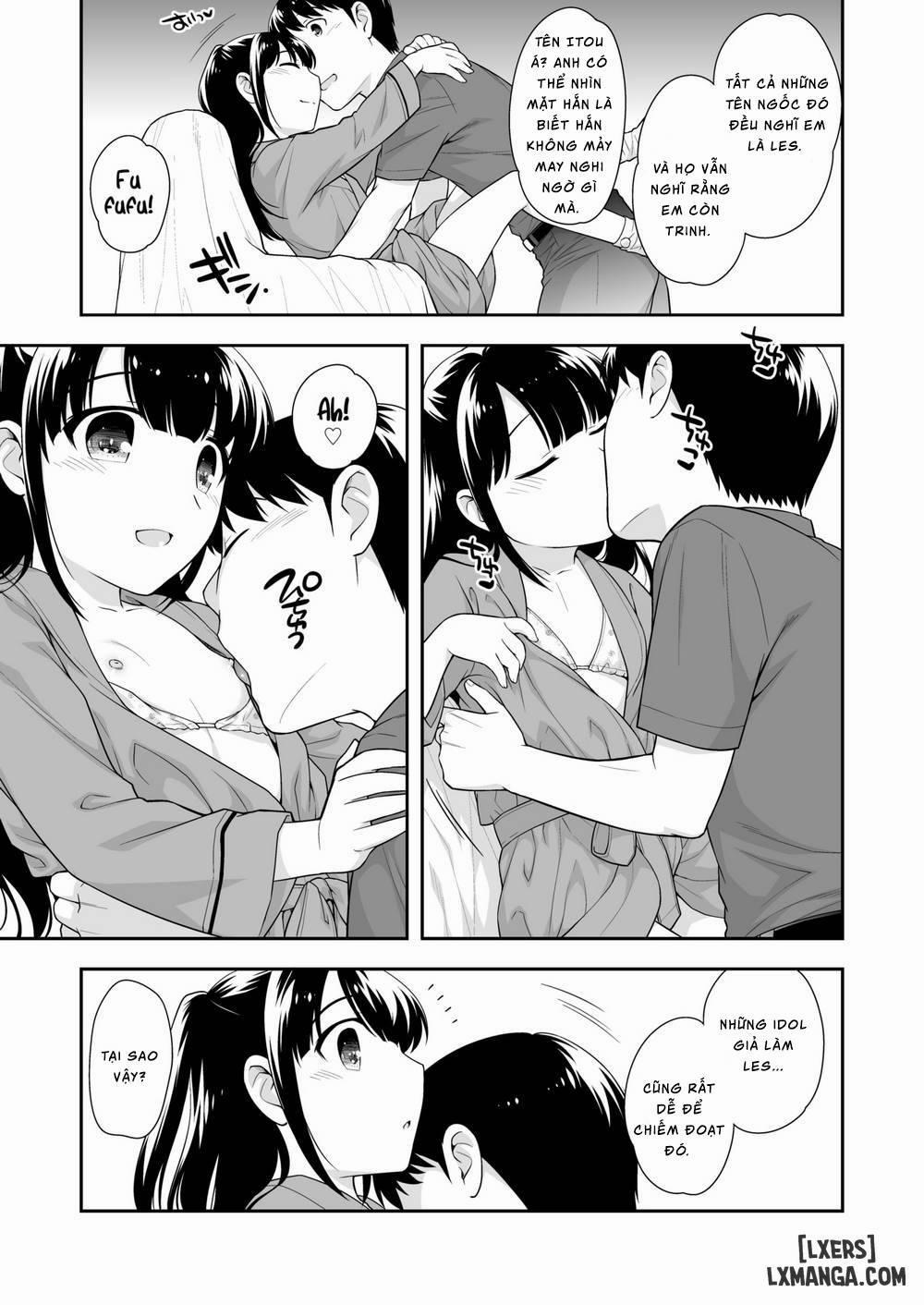 Left Behind Photo Shoot Oneshot trang 4