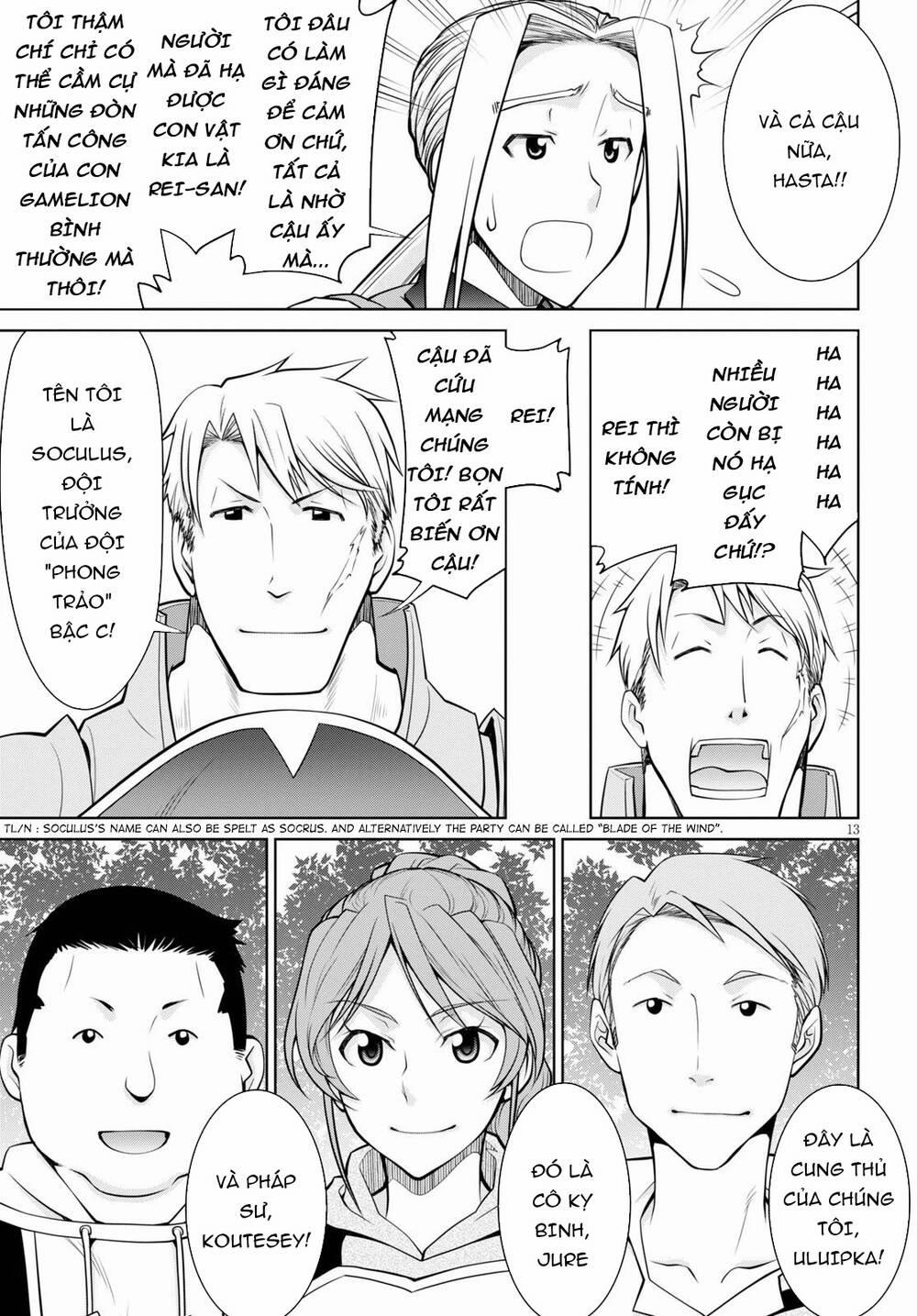 Legend Isekai 51 trang 14