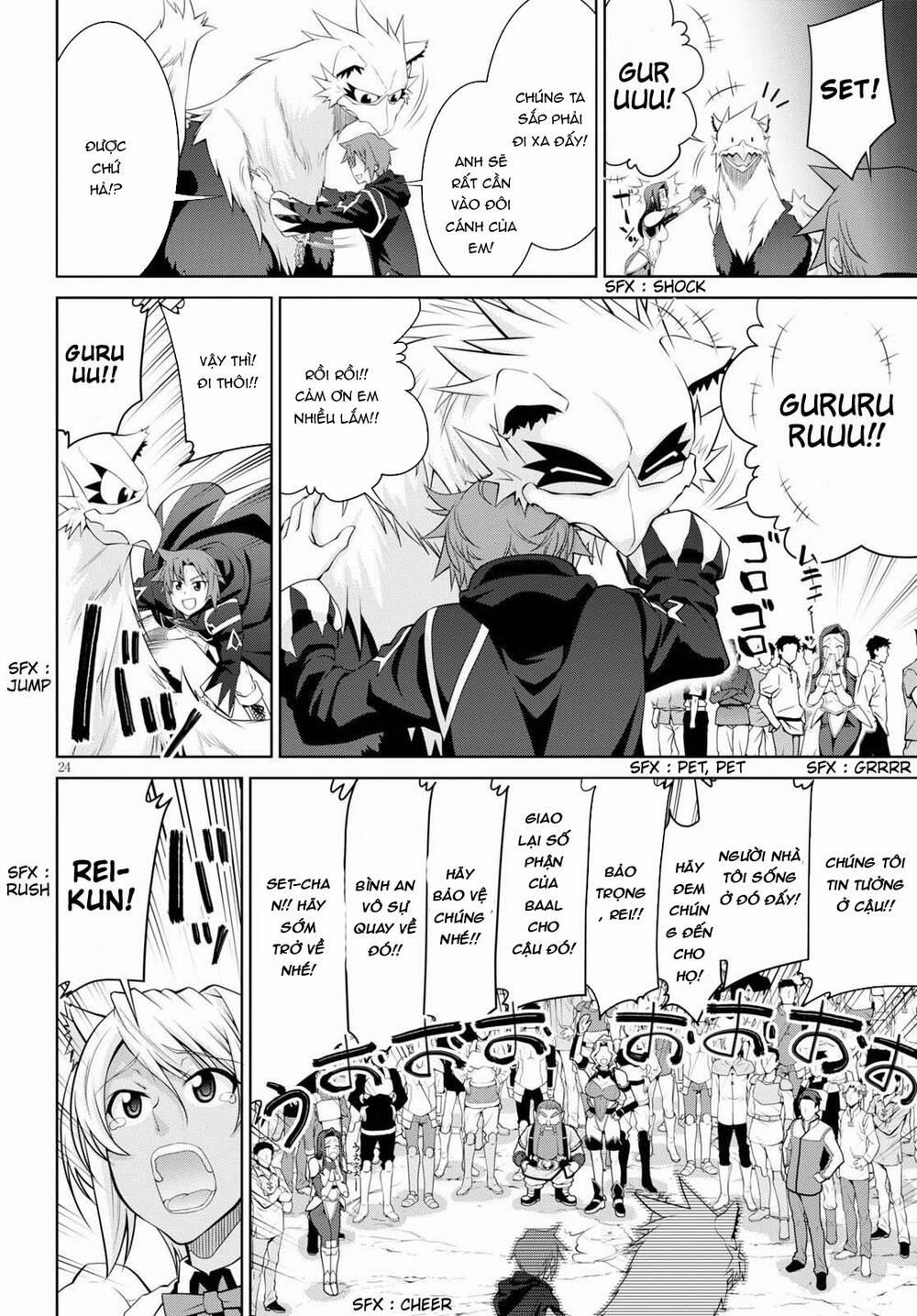 Legend Isekai 52 trang 23