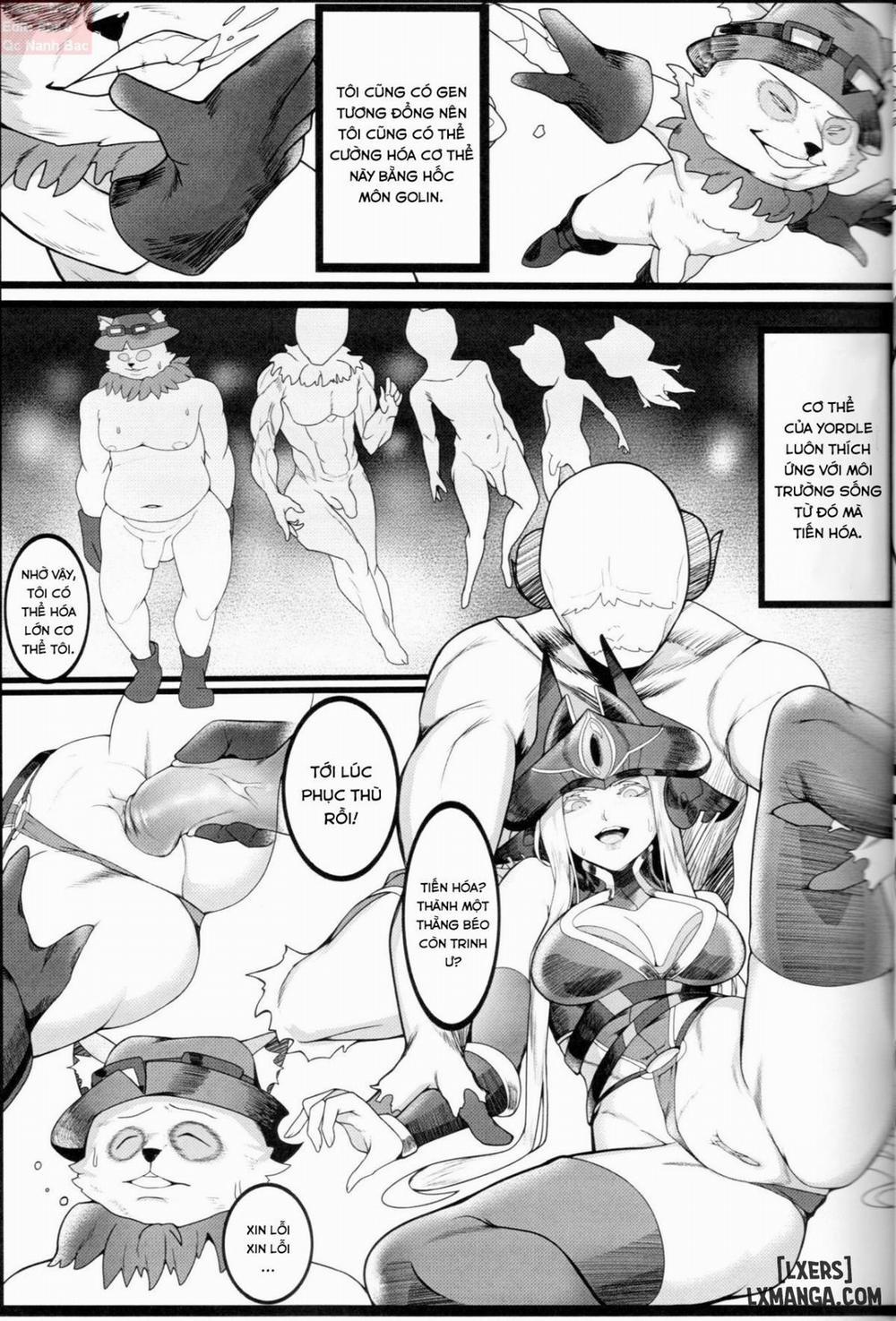 Legend Of The Pero King Oneshot trang 11