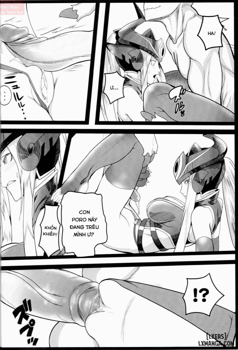 Legend Of The Pero King Oneshot trang 18