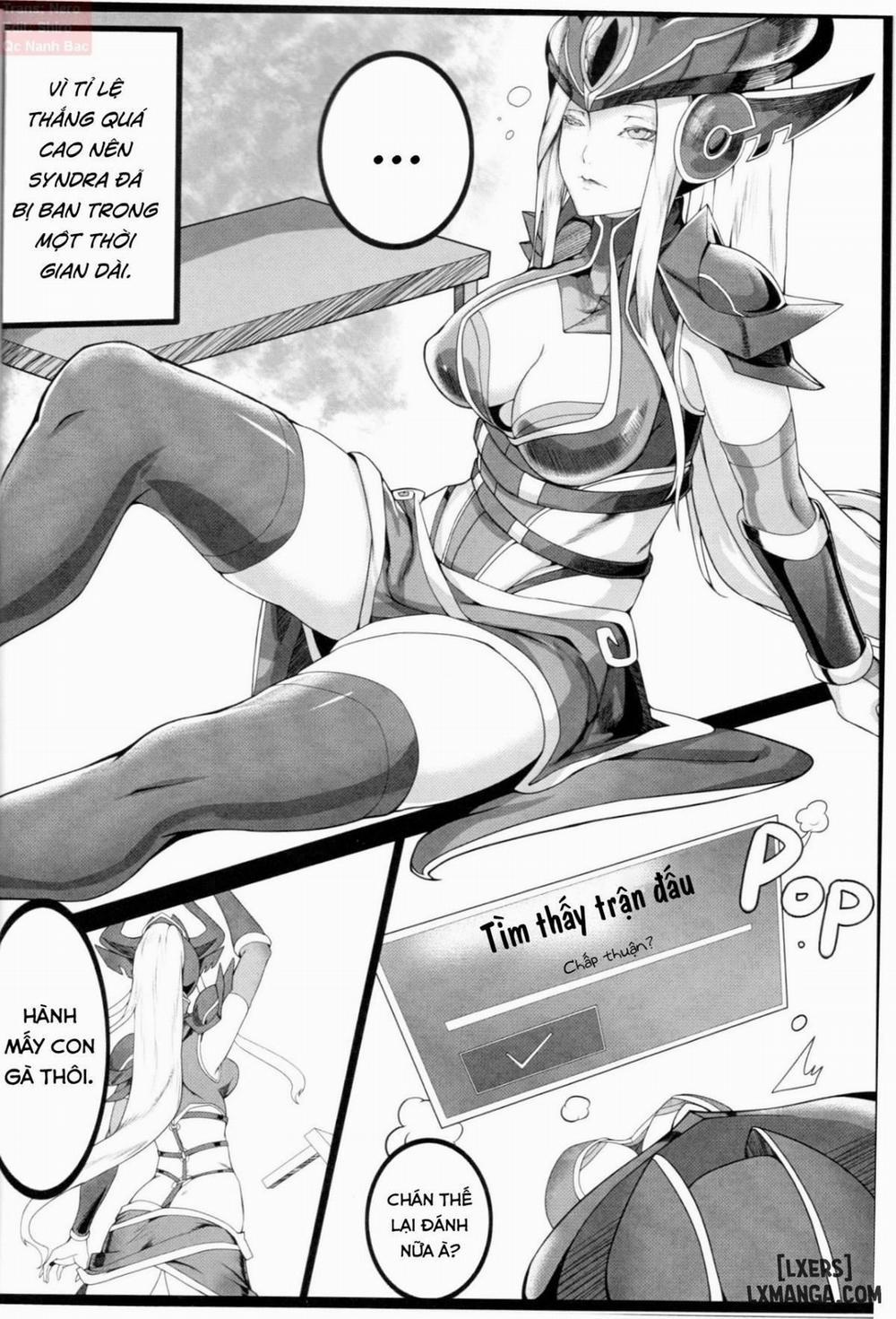 Legend Of The Pero King Oneshot trang 2