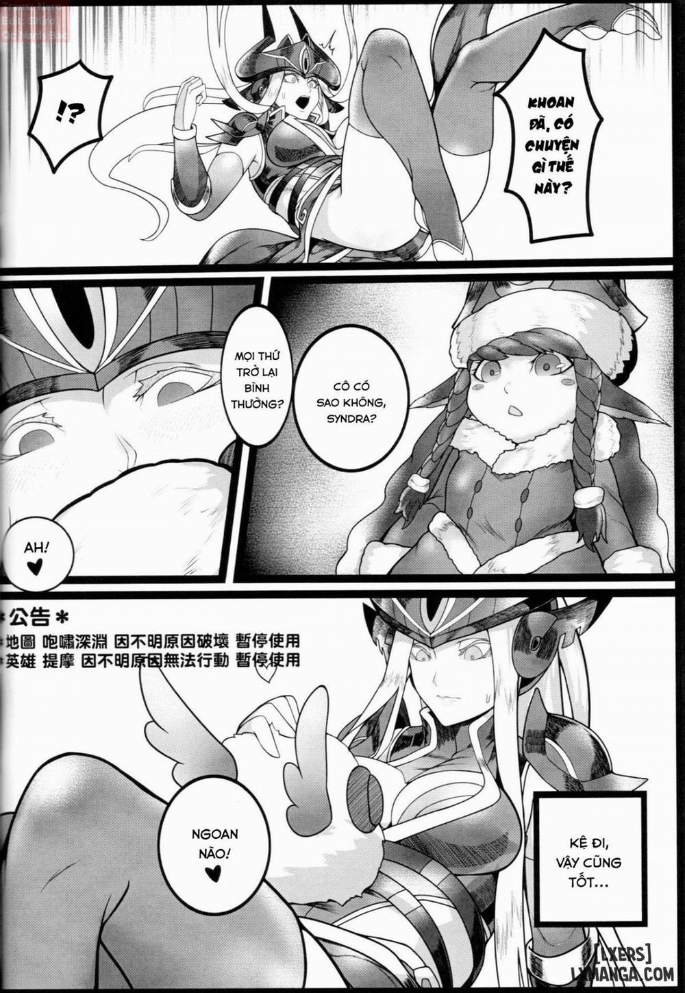 Legend Of The Pero King Oneshot trang 34