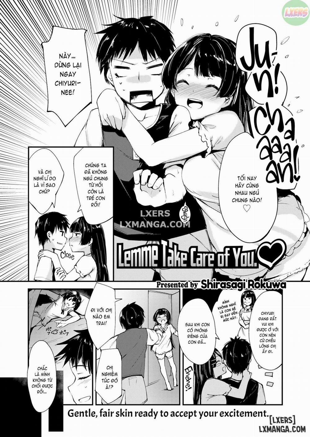 Lemme Take Care of You Oneshot trang 1