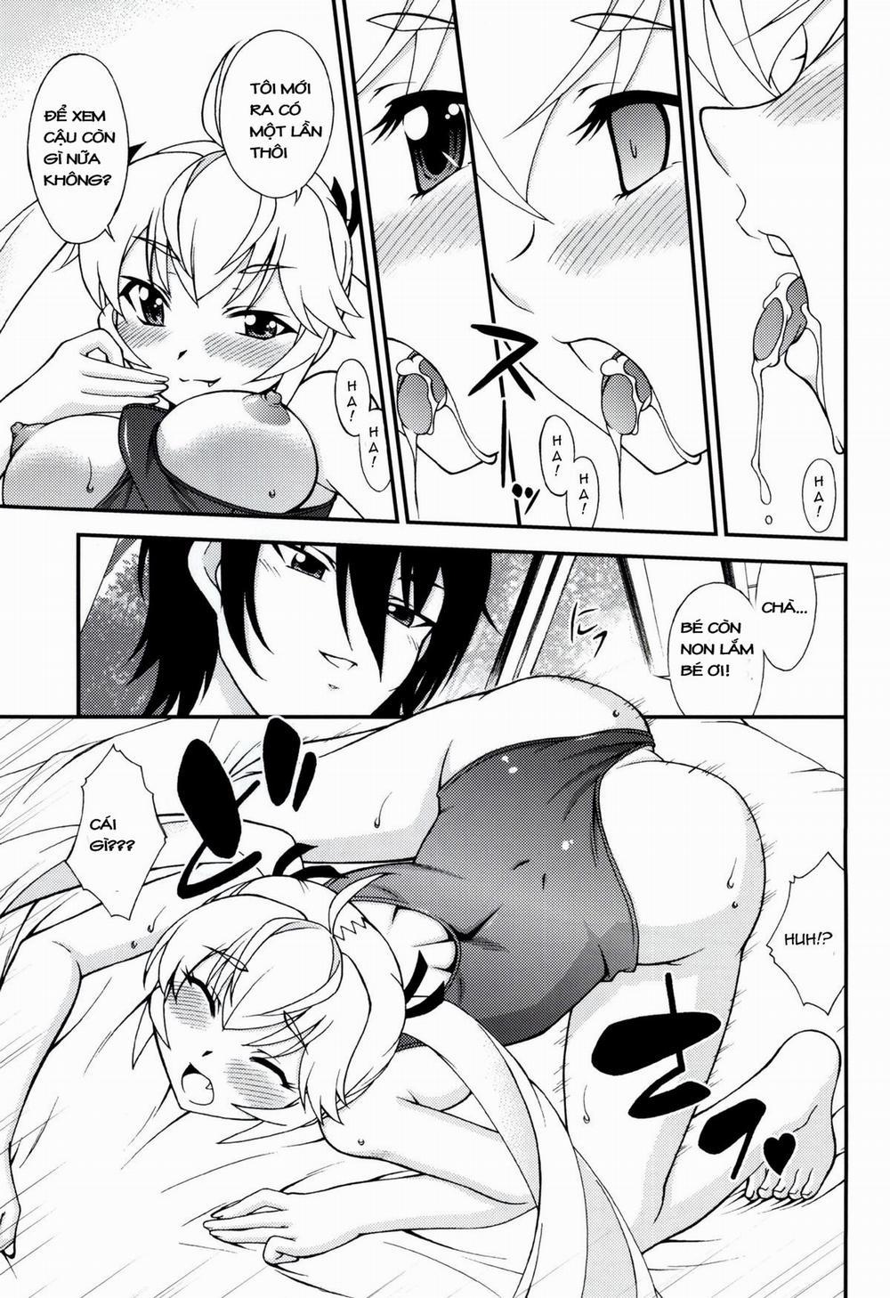 LEMON -CITRUS LIMON- (Grisaia no Kajitsu) Chương Oneshot Trang 12