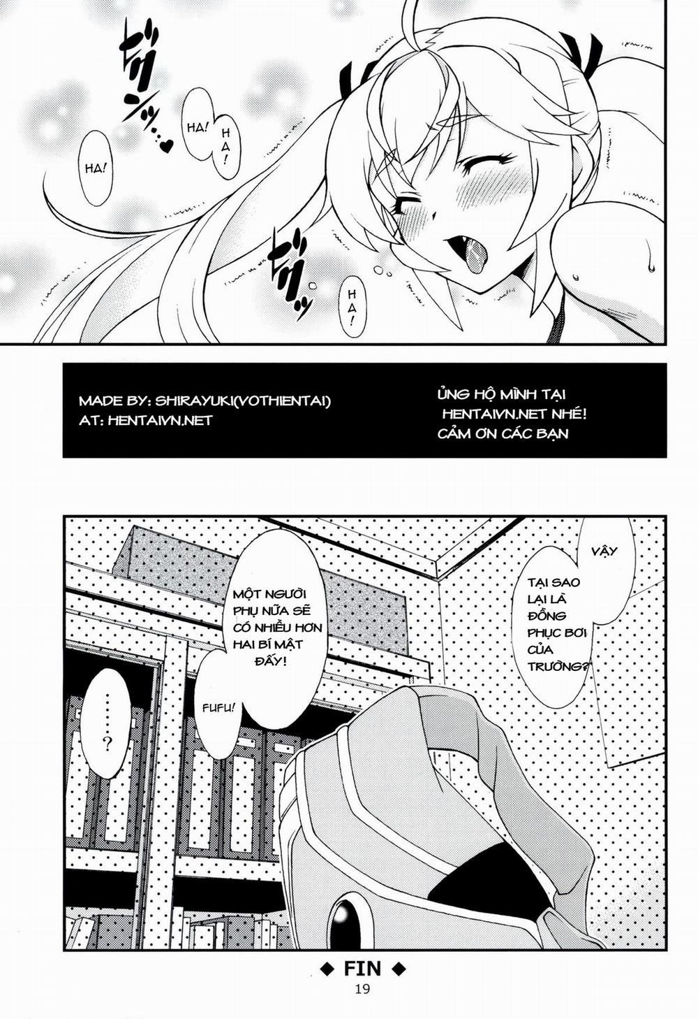 LEMON -CITRUS LIMON- (Grisaia no Kajitsu) Chương Oneshot Trang 16