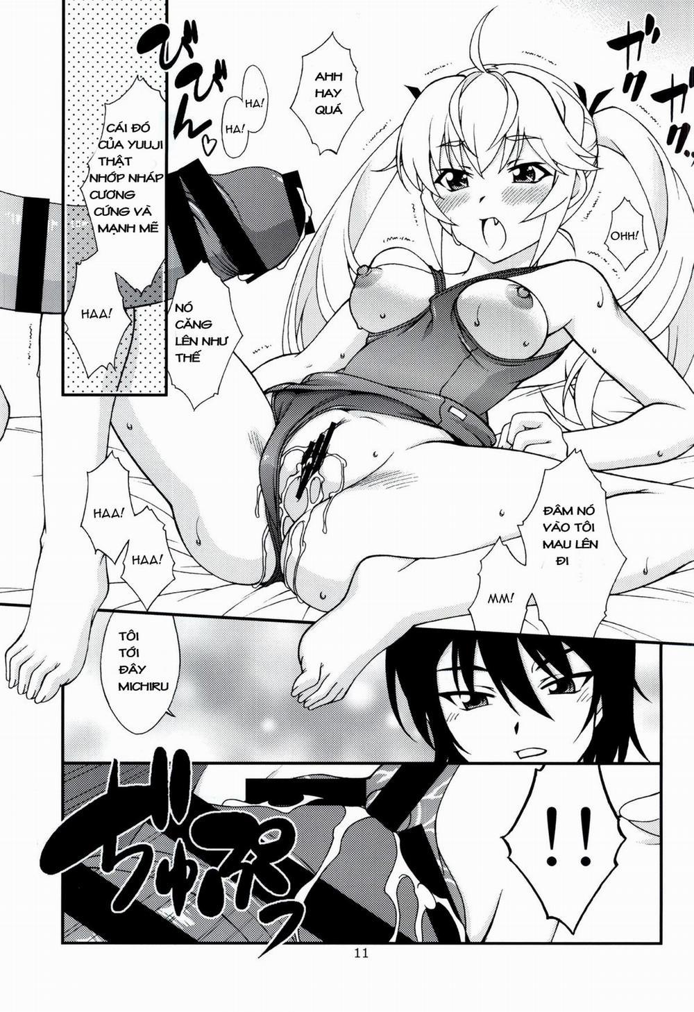 LEMON -CITRUS LIMON- (Grisaia no Kajitsu) Chương Oneshot Trang 8