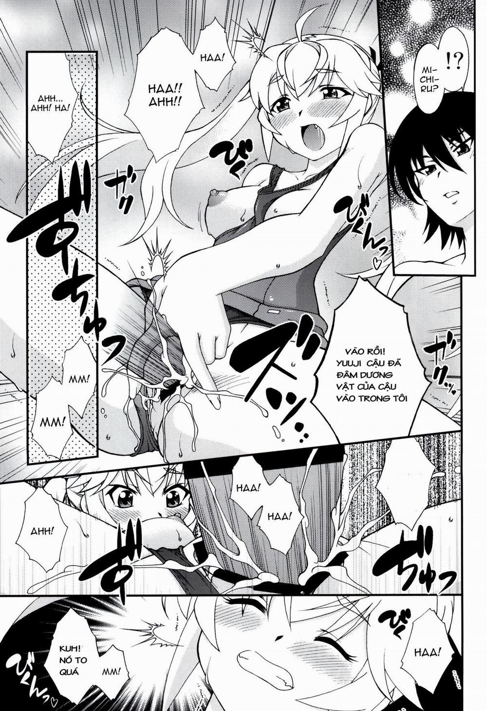 LEMON -CITRUS LIMON- (Grisaia no Kajitsu) Chương Oneshot Trang 10