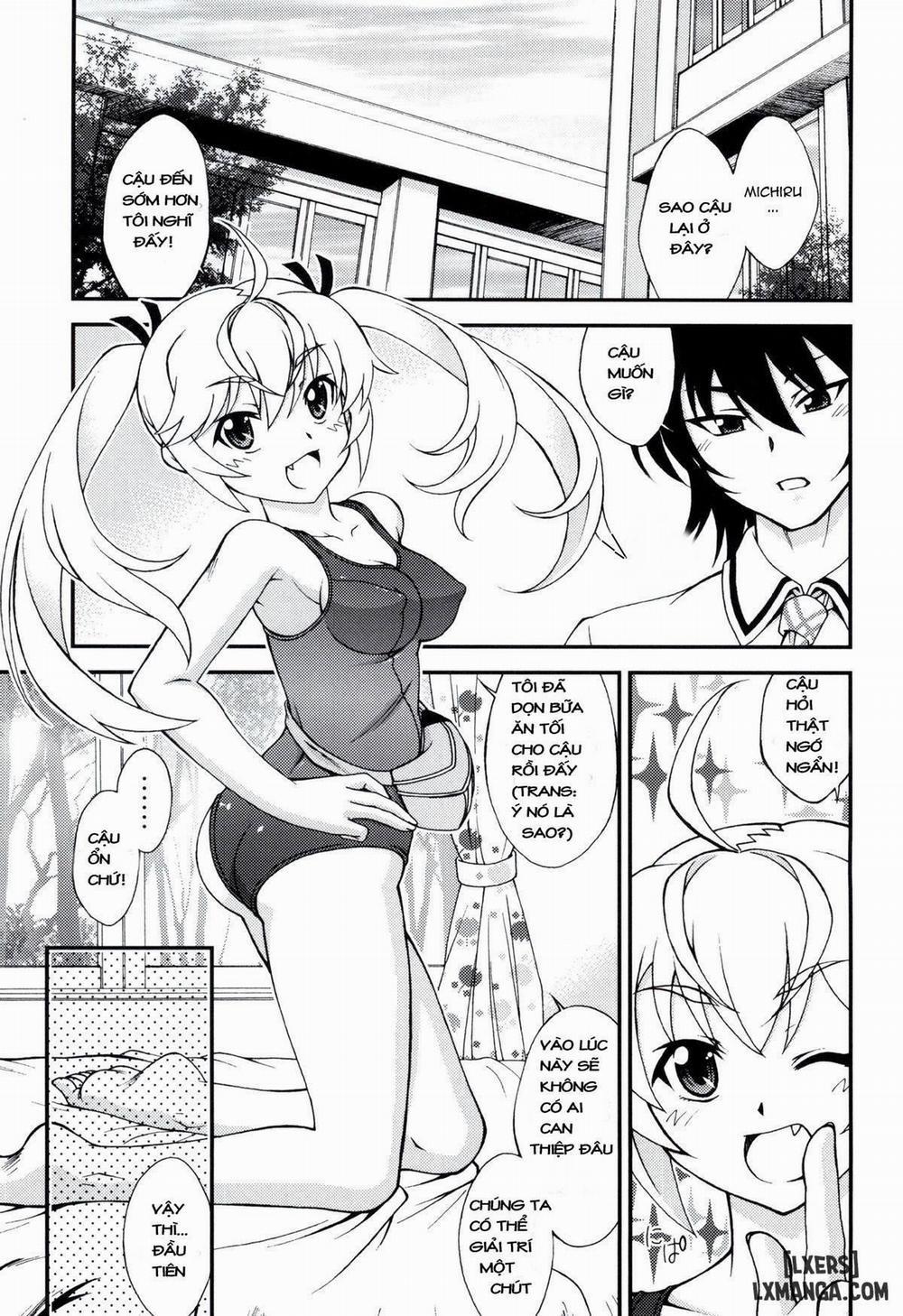 LEMON - CITRUS LIMON Oneshot trang 1